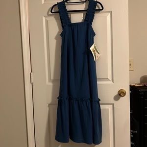 Victoria Dunn Lounge XS Navy Dress